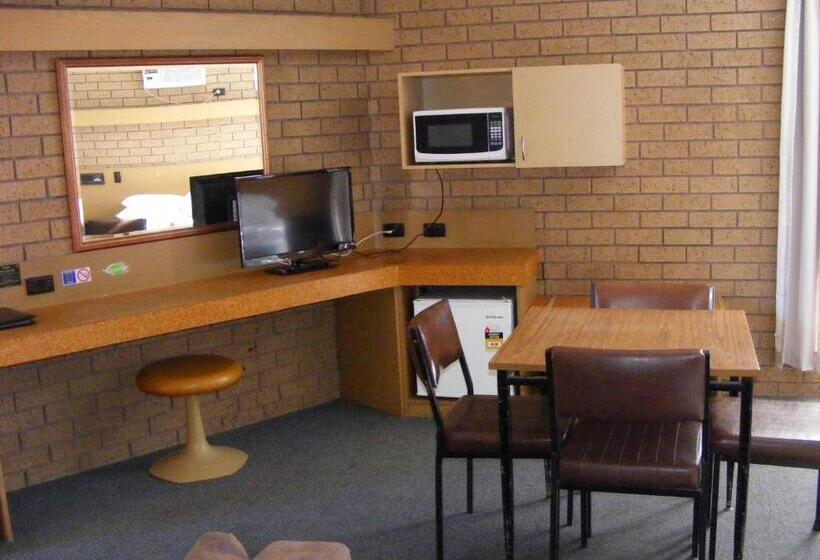Семейный Номер, Eaglehawk Motel Bendigo