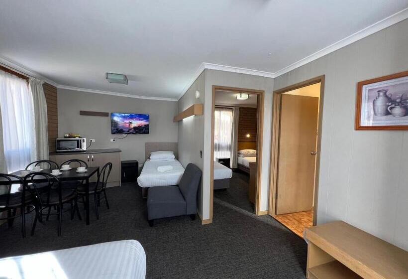 Семейный Номер, Eaglehawk Motel Bendigo