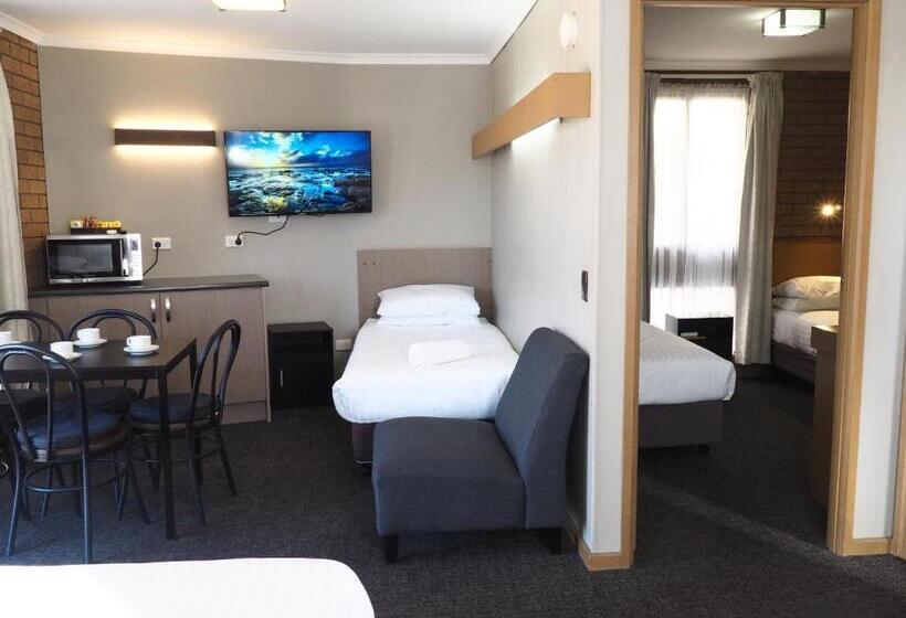 Семейный Номер, Eaglehawk Motel Bendigo