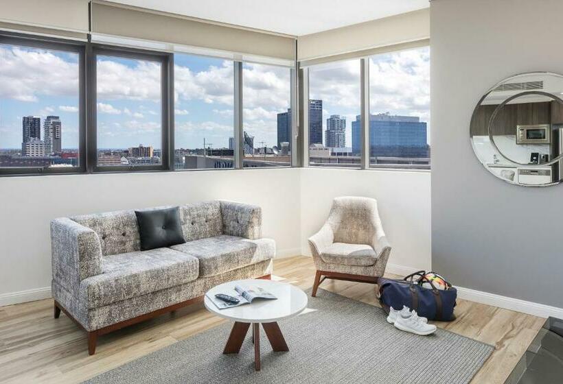 Люкс, Meriton Suites Church Street, Parramatta