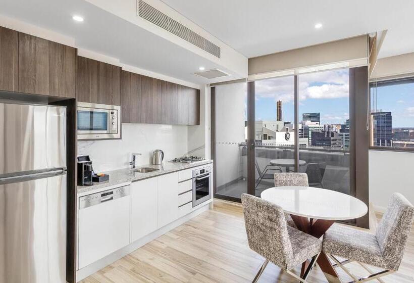 Люкс, Meriton Suites Church Street, Parramatta