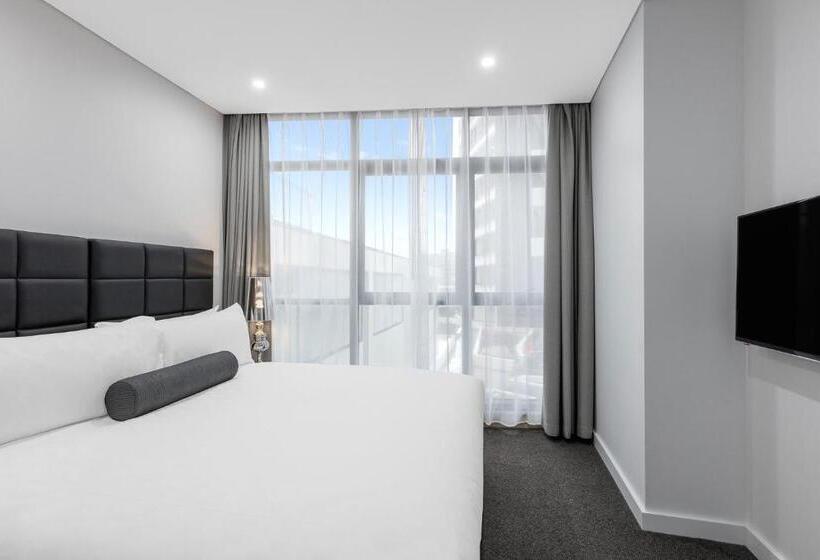 Люкс 2 Спальни, Meriton Suites Church Street, Parramatta