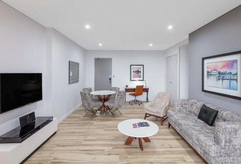 Люкс 2 Спальни, Meriton Suites Church Street, Parramatta