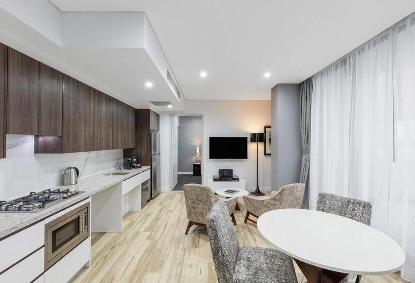 Люкс Адаптированный для Инвалидов, Meriton Suites Church Street, Parramatta