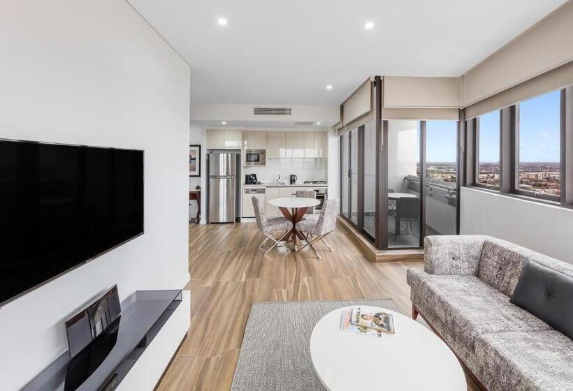 Люкс, Meriton Suites Church Street, Parramatta