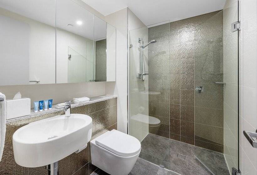 Люкс Deluxe 2 Спальни, Meriton Suites Church Street, Parramatta
