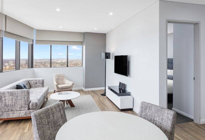 Люкс, Meriton Suites Church Street, Parramatta