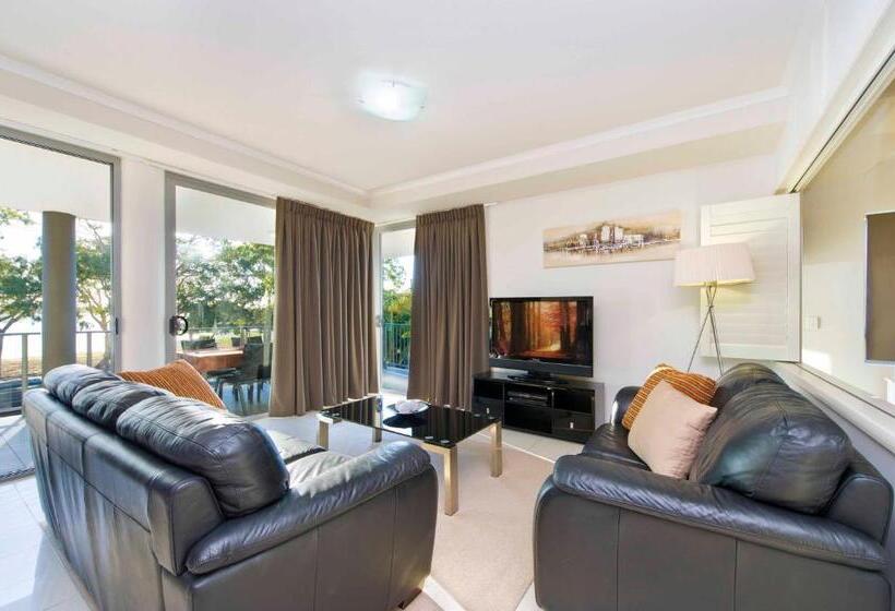 ３ベッドルームアパートメント, On The Bay Apartments
