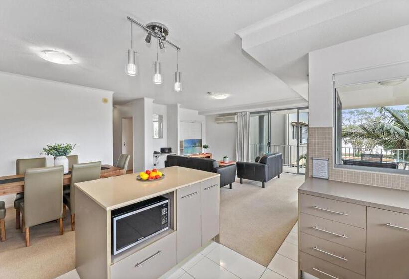 ２ベッドルームアパートメント, On The Bay Apartments