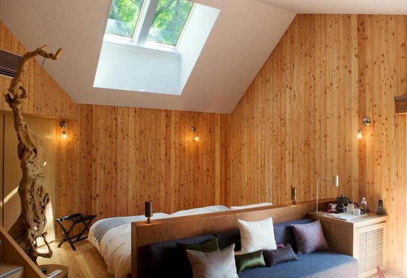 디럭스 스위트, Hakone Retreat Villa 1/f