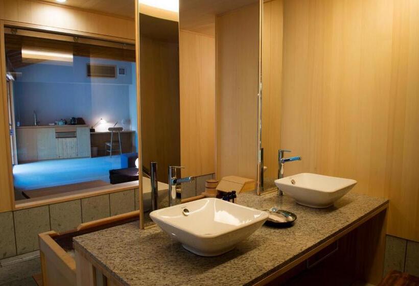 1침실 빌라 정원 전망, Hakone Retreat Villa 1/f