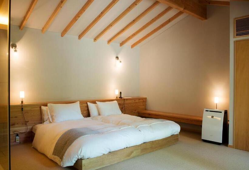 1침실 빌라 정원 전망, Hakone Retreat Villa 1/f