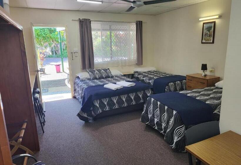 Стандартный Номер Нижний Этаж, Affordable Gold City Motel