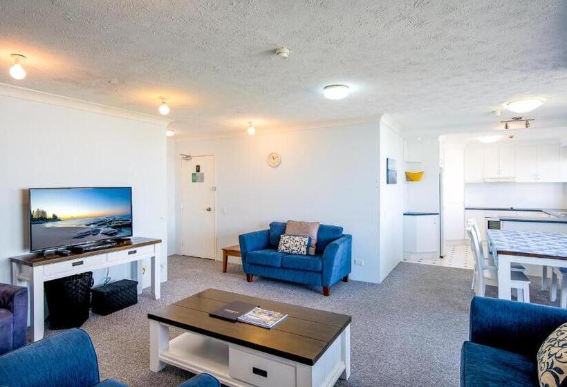３ベッドルームアパートメント, Burgess @ Kings Beach Apartments