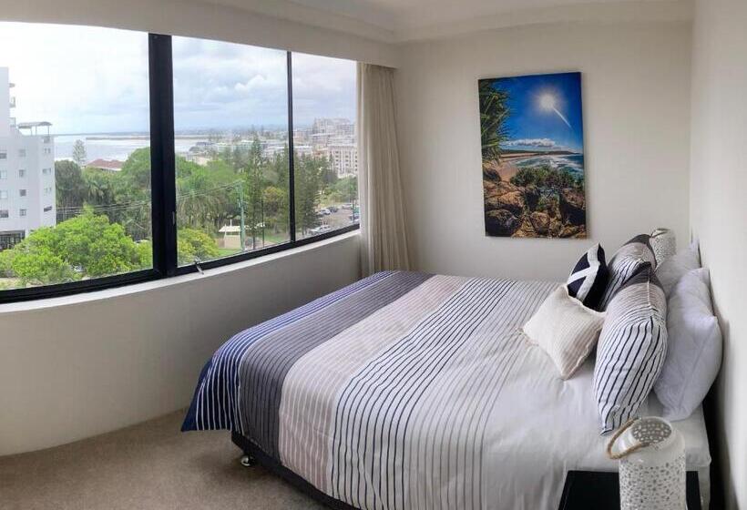 海の見える１ベッドルームアパートメント, Burgess @ Kings Beach Apartments