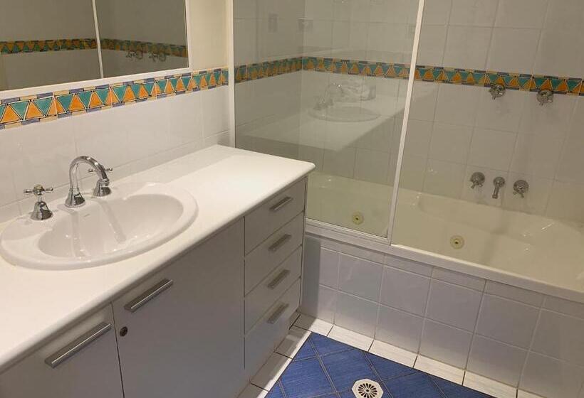 침실 3개 아파트, Aqua Promenade Beachfront Holiday Apartments
