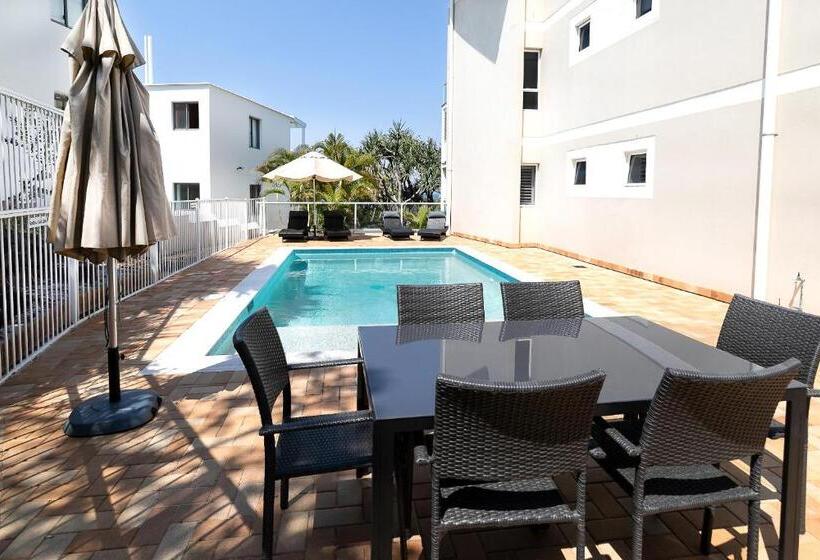침실 2개 아파트, Aqua Promenade Beachfront Holiday Apartments
