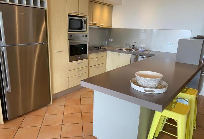 침실 3개 아파트, Aqua Promenade Beachfront Holiday Apartments