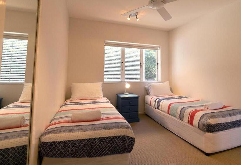 침실 3개 아파트, Aqua Promenade Beachfront Holiday Apartments