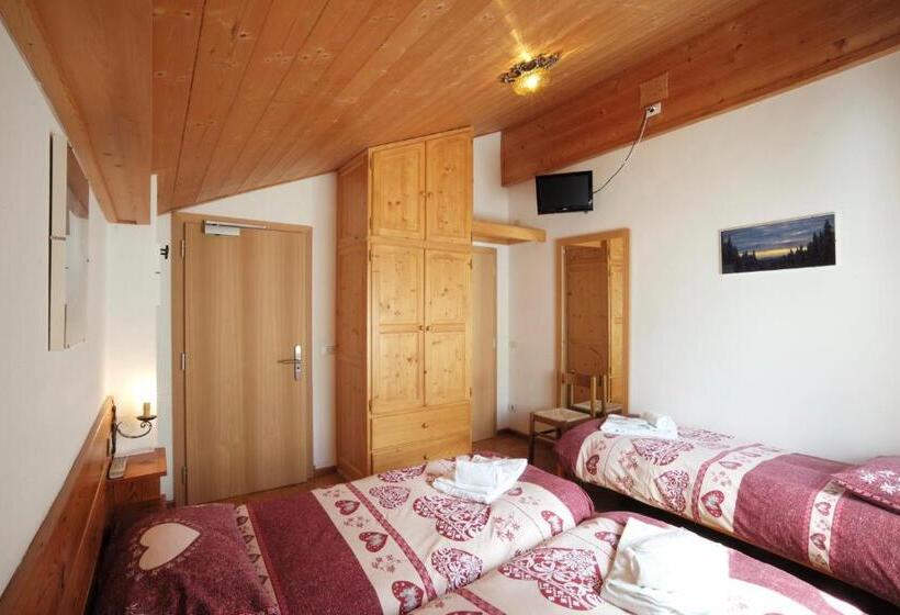 Номер Стандарт Трехместный, Rifugio Palafavera