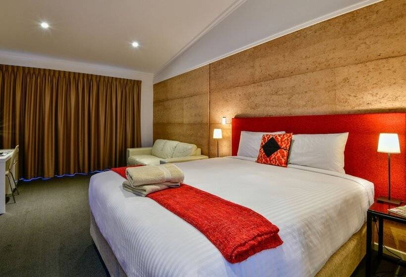 디럭스 룸, Crossroads Ecomotel
