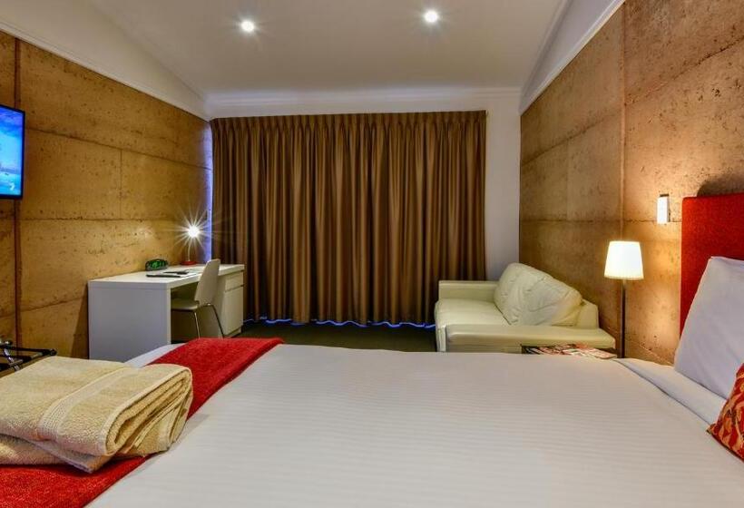 스탠다드 룸 킹사이즈 침대, Crossroads Ecomotel
