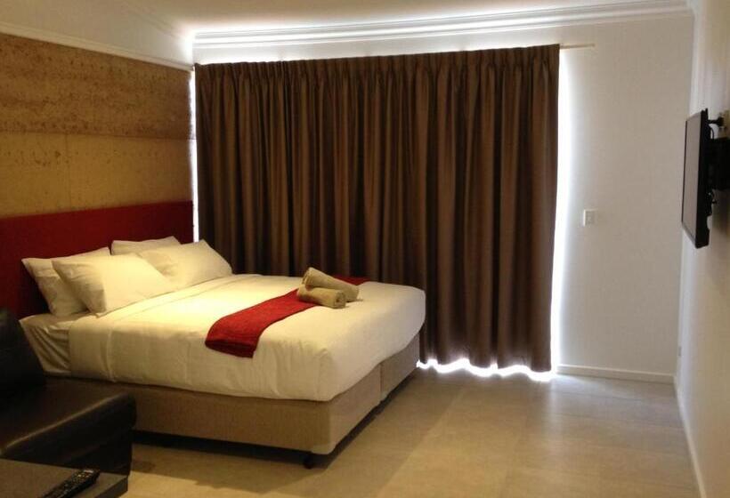 장애인을 위한 스탠다드 룸, Crossroads Ecomotel