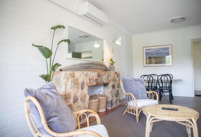 침실 2개 아파트, Harriet House Tumut