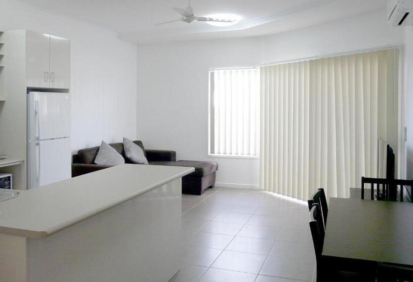 침실 1개 아파트, Monterey Apartments Moranbah