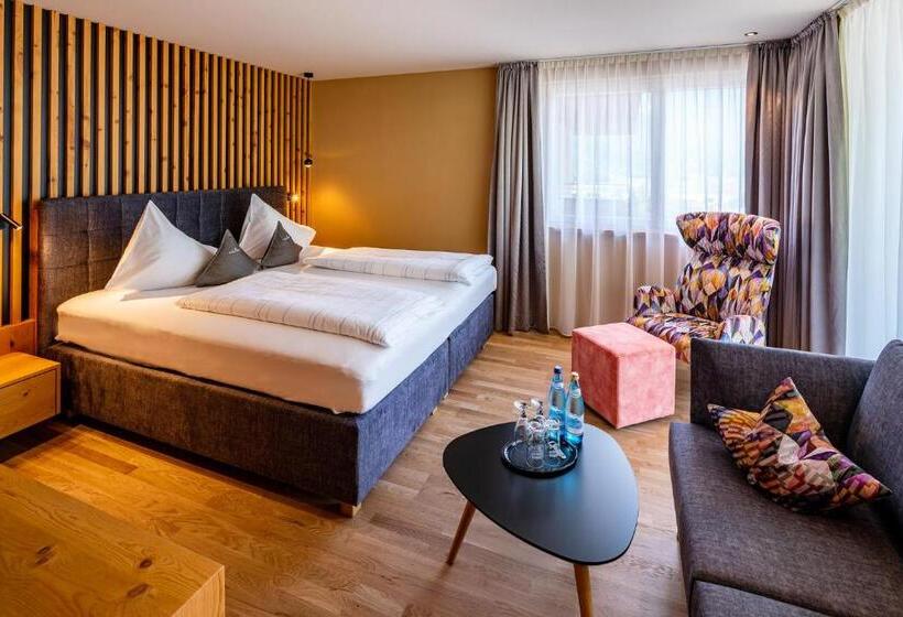 行政套房, Vitalpina Hotel Waldhof