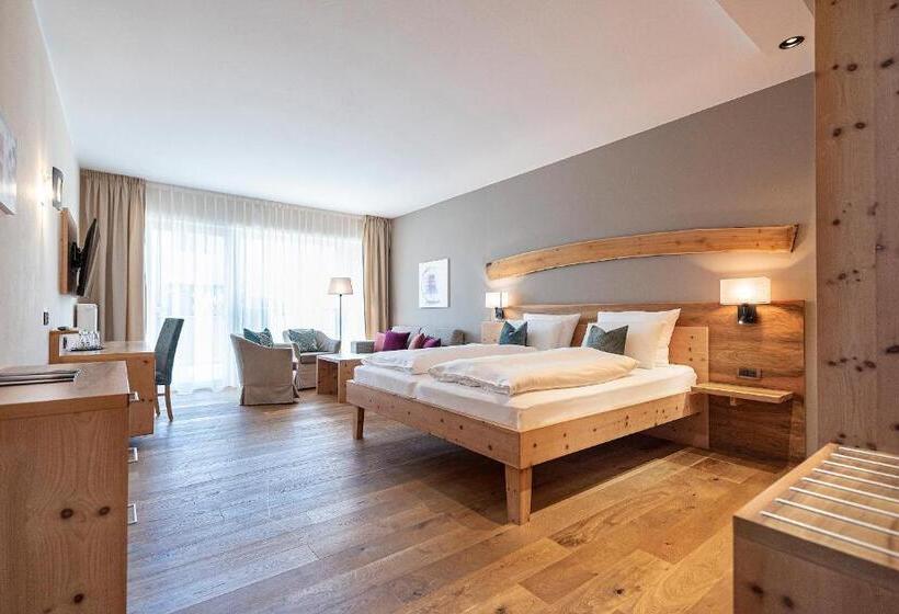 Номер Deluxe с Балконом, Vitalpina Hotel Waldhof
