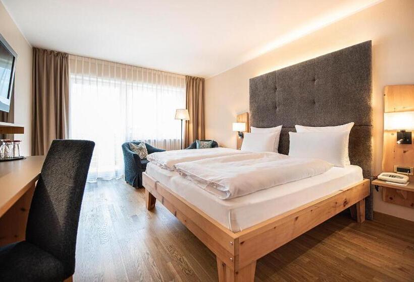 标准间带阳台, Vitalpina Hotel Waldhof