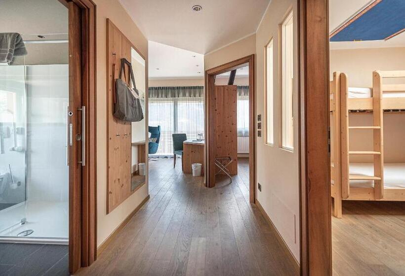 家庭套房, Vitalpina Hotel Waldhof