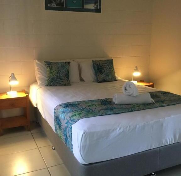 침실 2개 바다 전망 아파트, Whitsunday Waterfront Apartments