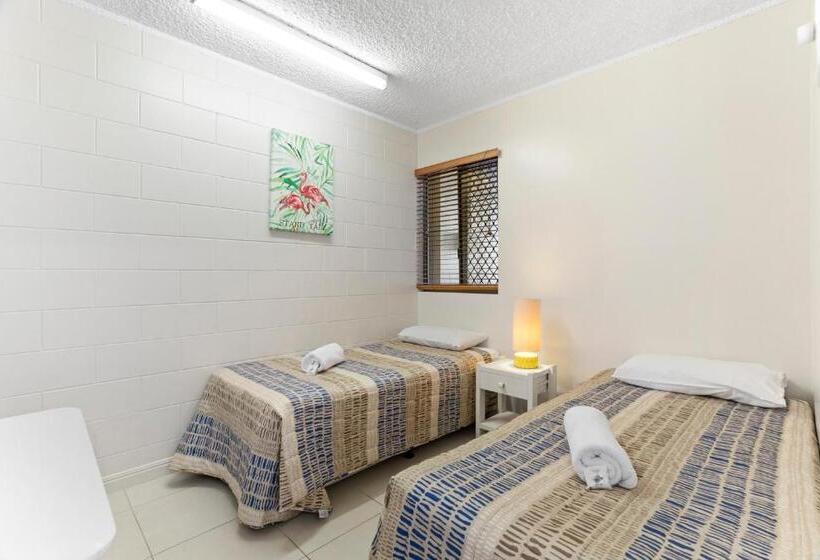 2침실 아파트 정원 전망, Whitsunday Waterfront Apartments