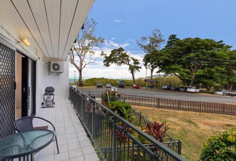 스탠다드 스튜디오 정원 전망, Whitsunday Waterfront Apartments