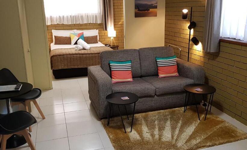 스위트, Gold Coast Airport Motel   Only 300 Meters To Airport Terminal