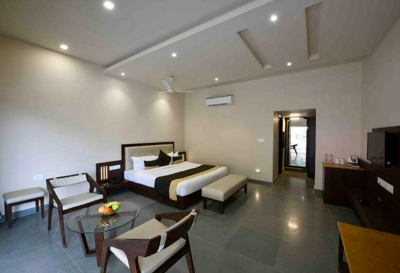 带山景的复式房间, Aaret Bagh Resort & Spa Kumbhalgarh