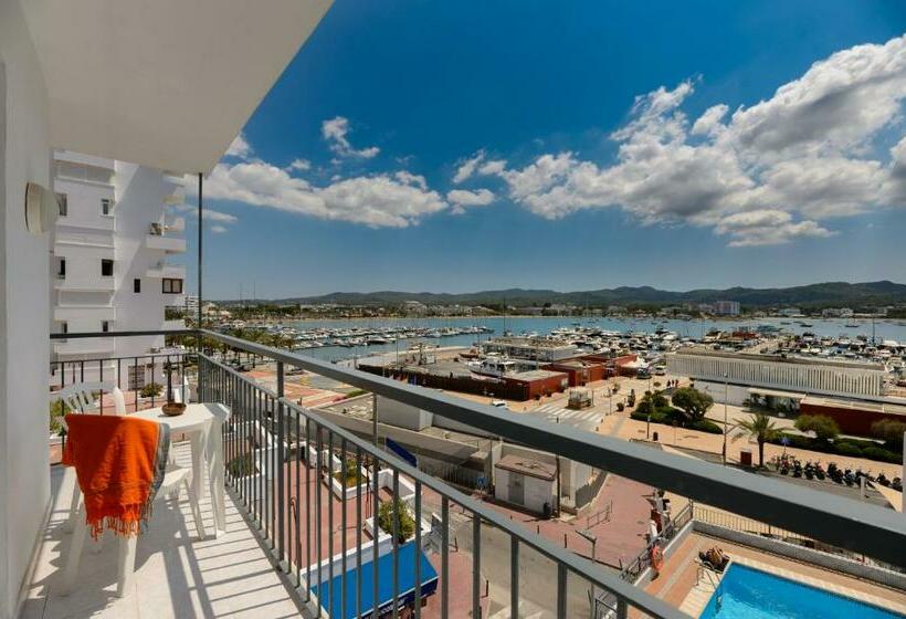 استودیوی استاندارد با چشم‌انداز دریا, Aparthotel Vibra del Mar