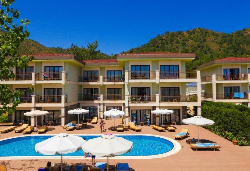 Номер Deluxe Вид на Бассейн, Fortezza Beach Resort
