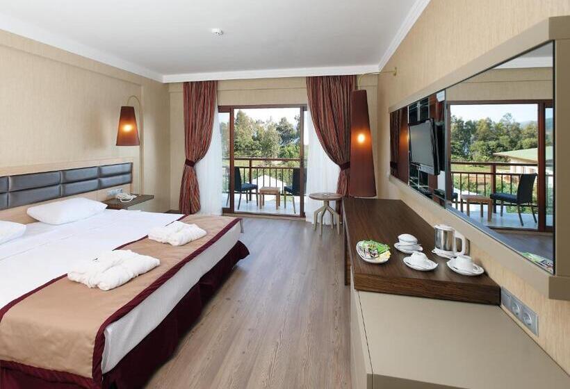 Номер Deluxe Вид на Бассейн, Fortezza Beach Resort