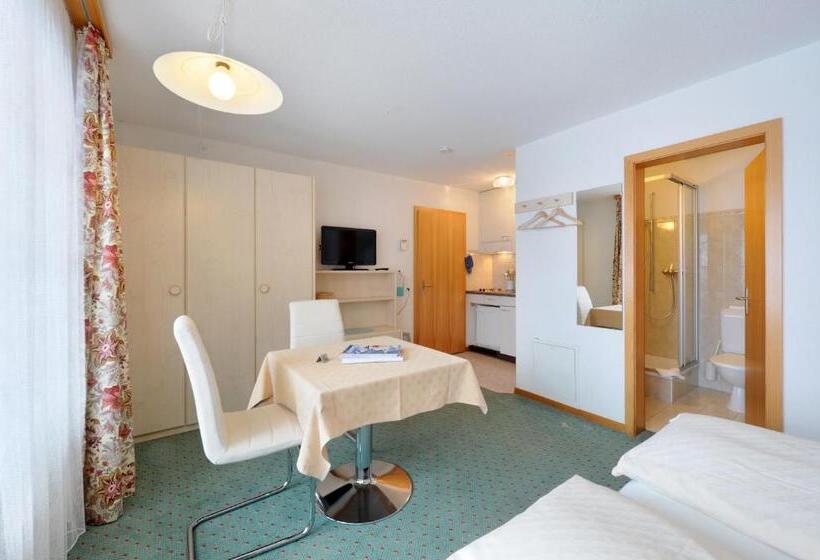 Студия Стандарт, Serviced Apartments – Kirchbühl@home