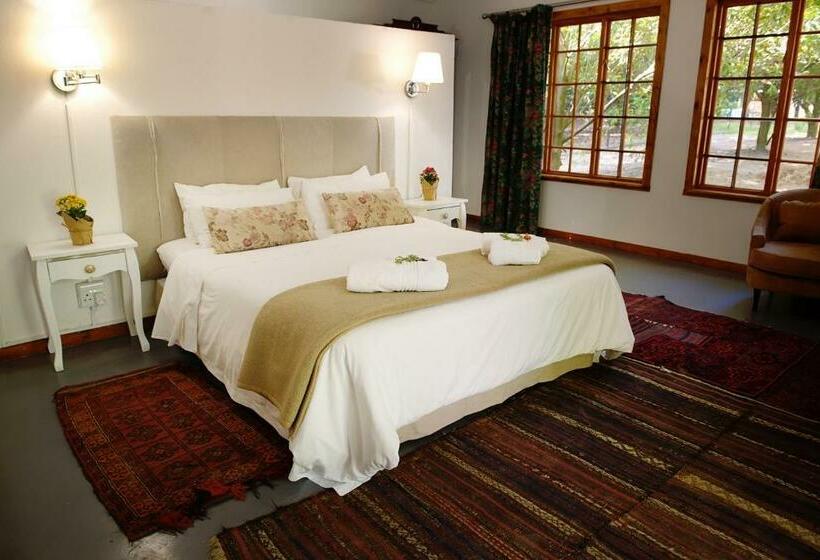 غرفة عائلية مطلّة علي الحديقة, Almar View Guest House