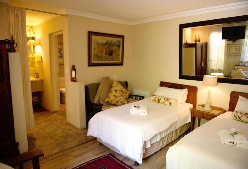 غرفة ديلوكس مطلّة علي الحديقة, Almar View Guest House
