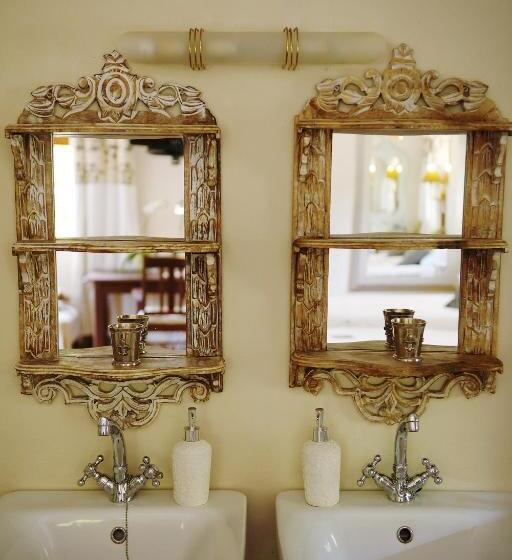غرفة عائلية مطلّة علي الحديقة, Almar View Guest House