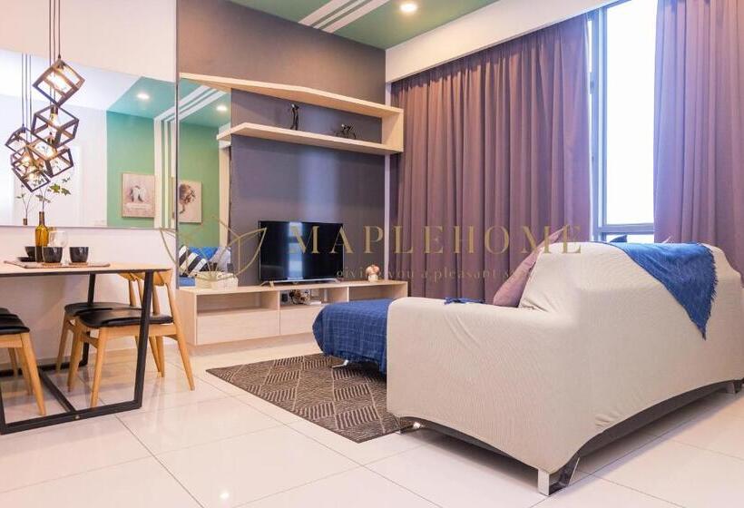 سوئیت دلوکس 2 خوابه, The Robertson Kuala Lumpur