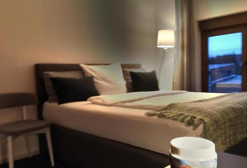 Студио Стандарт Кровать Кинг, Aparthotel Flughafen Leipzig