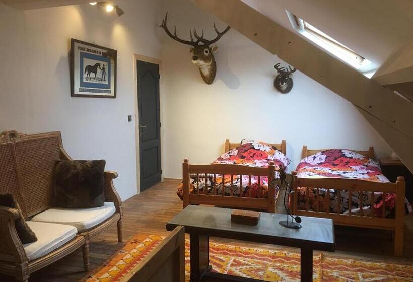 غرفة قياسية ثلاثية, B&b Le Moulin De Fernelmont