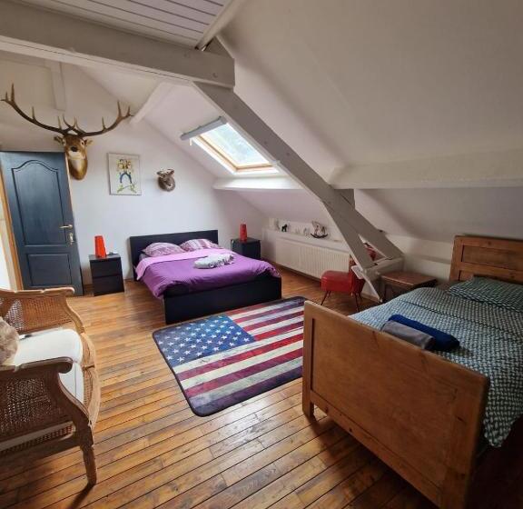 Номер Стандарт Трехместный, B&b Le Moulin De Fernelmont