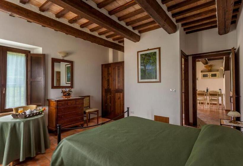 Апартаменты 1 Спальня с Террасой, Agriturismo Tre Querce